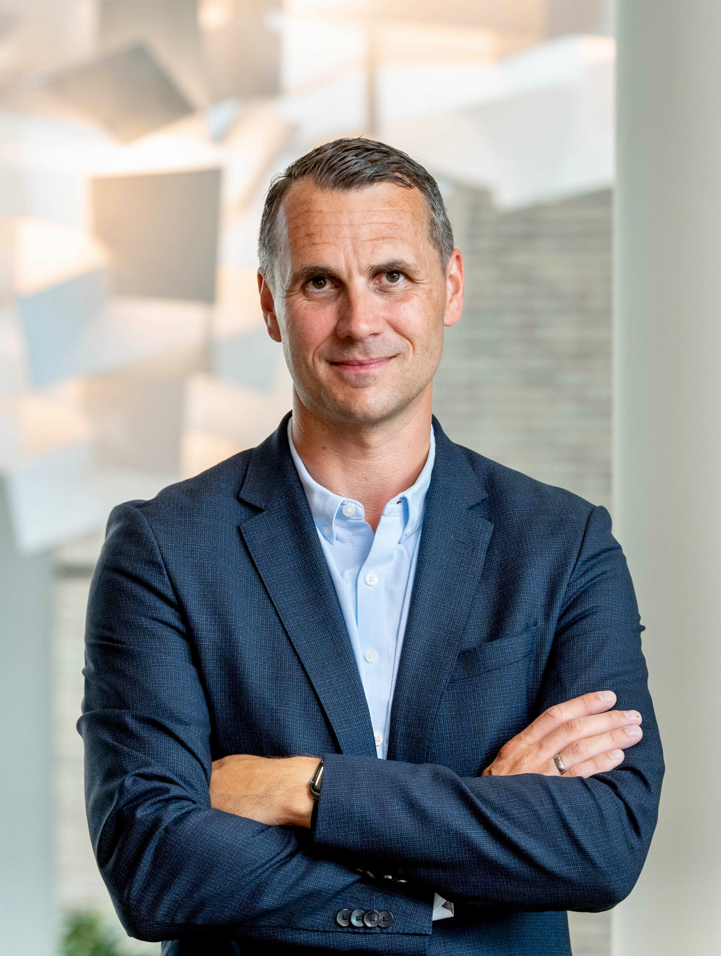 Jan Roß, Geschäftsführer der Roß Perspektiven Management GmbH